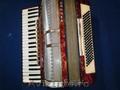 vand acordeon Hohner Verdi I 120 basi culoare rosu sidefa